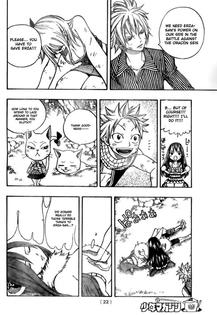 Fairy Tail Chapter 141 8